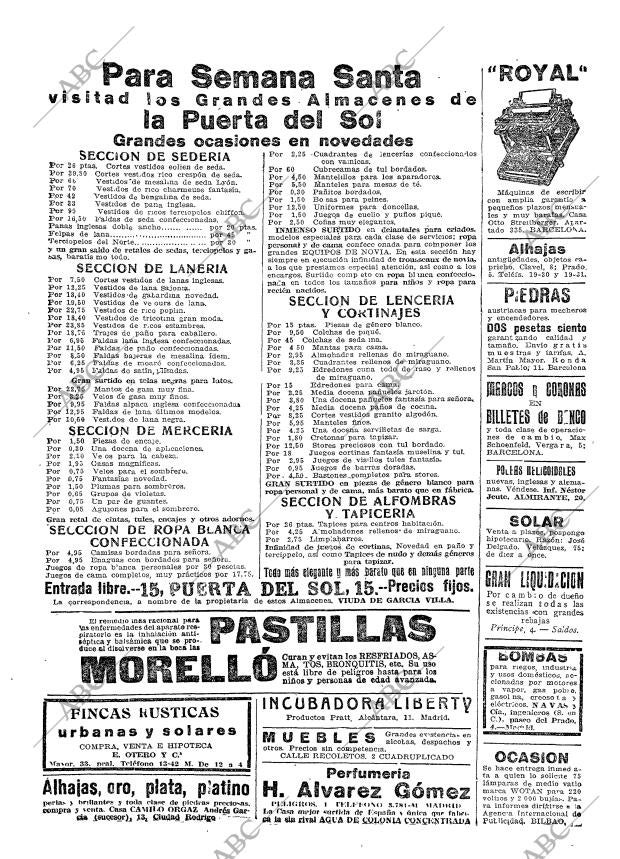 ABC MADRID 09-03-1920 página 30