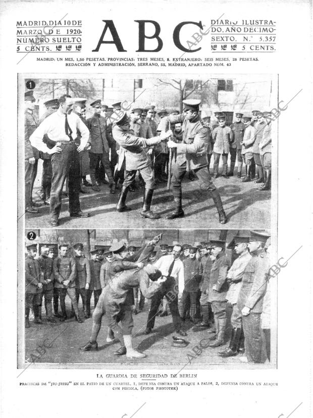 ABC MADRID 10-03-1920 página 1