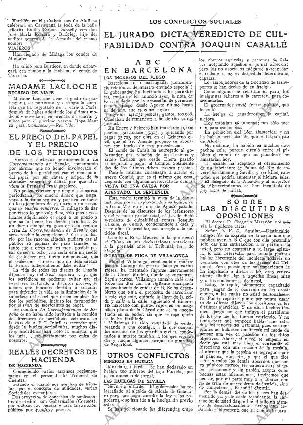 ABC MADRID 10-03-1920 página 11