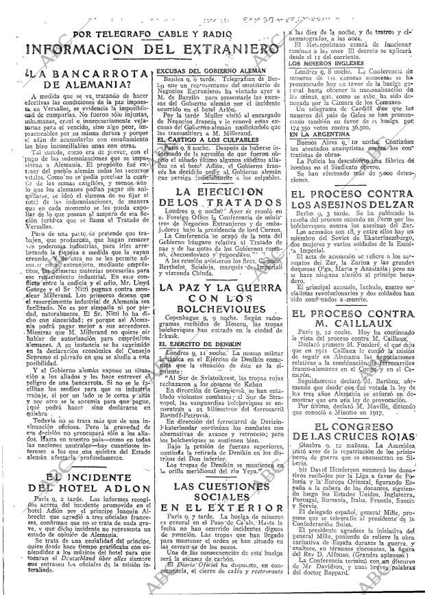 ABC MADRID 10-03-1920 página 13