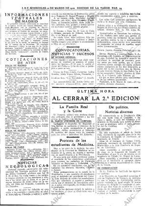 ABC MADRID 10-03-1920 página 14