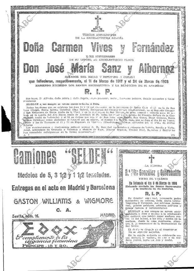 ABC MADRID 10-03-1920 página 19