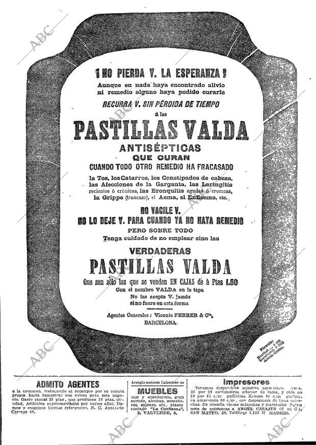 ABC MADRID 10-03-1920 página 21