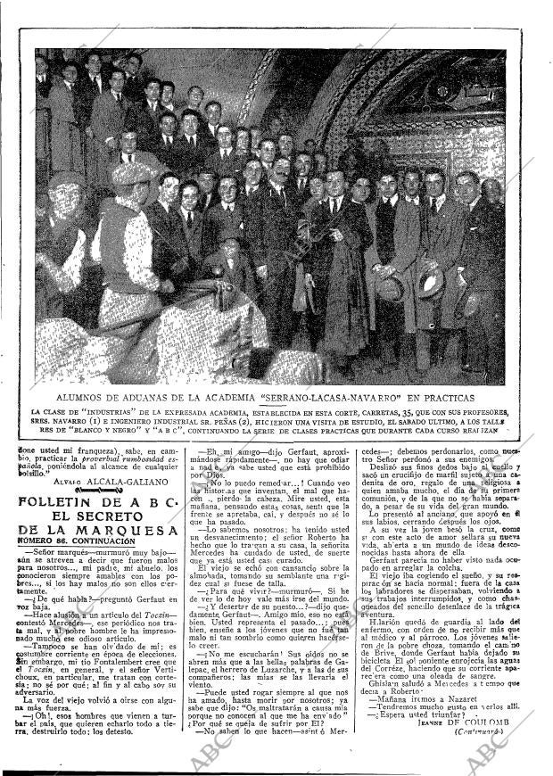 ABC MADRID 10-03-1920 página 6