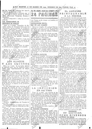 ABC MADRID 16-03-1920 página 9
