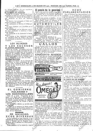 ABC MADRID 17-03-1920 página 11