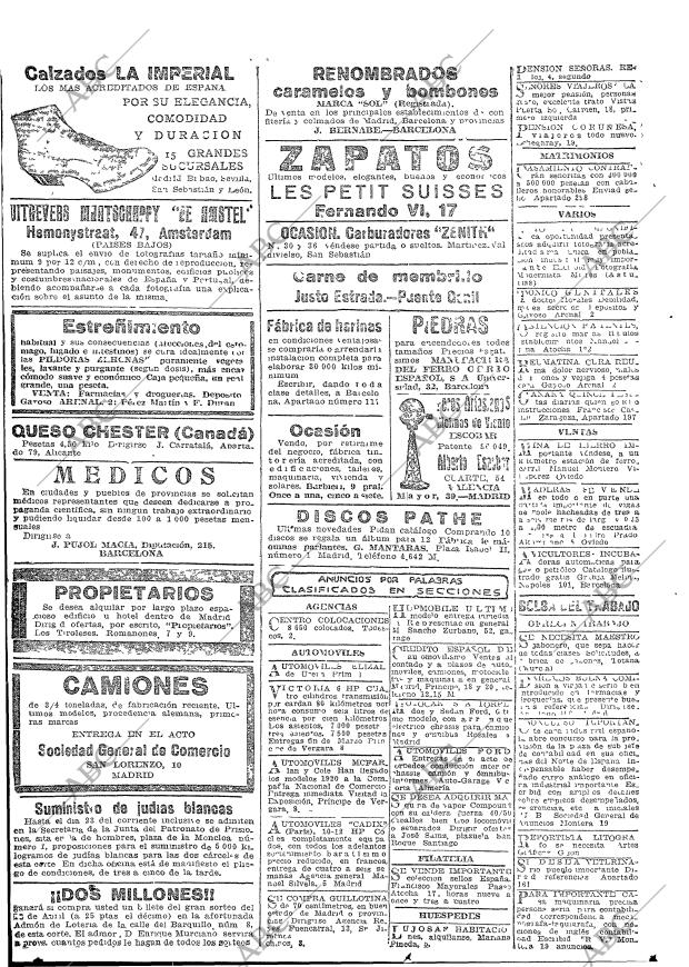 ABC MADRID 18-03-1920 página 18