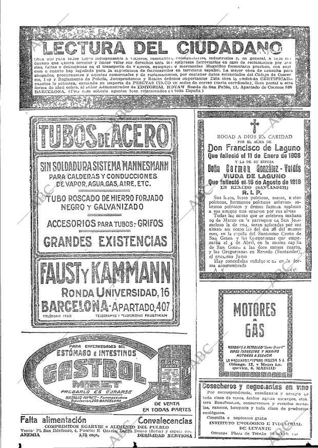 ABC MADRID 18-03-1920 página 19