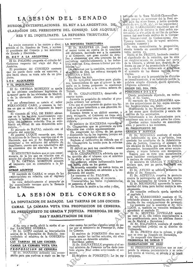 ABC MADRID 18-03-1920 página 9