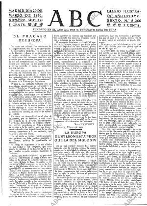 ABC MADRID 20-03-1920 página 3