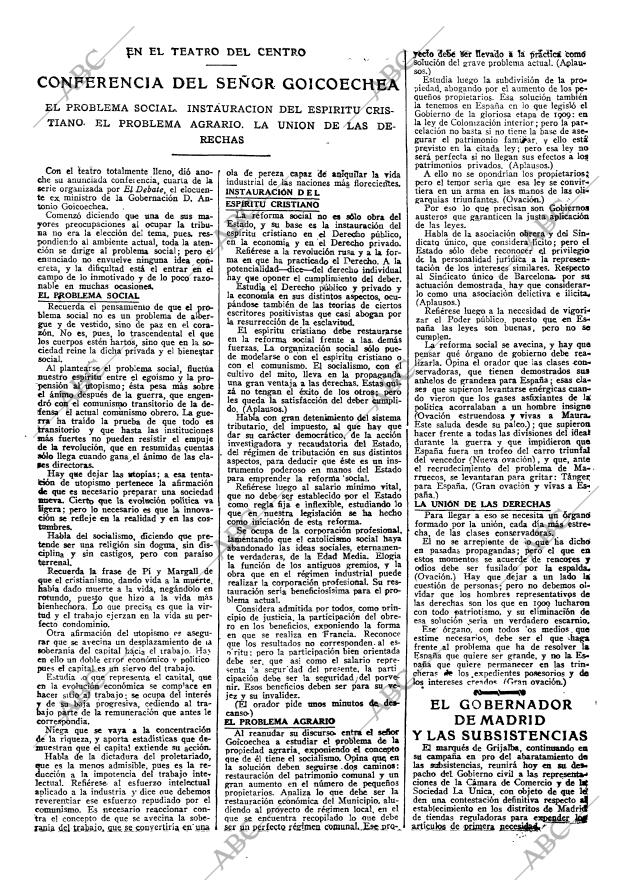 ABC MADRID 21-03-1920 página 13