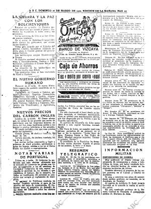 ABC MADRID 21-03-1920 página 20