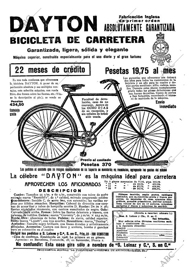 ABC MADRID 21-03-1920 página 25