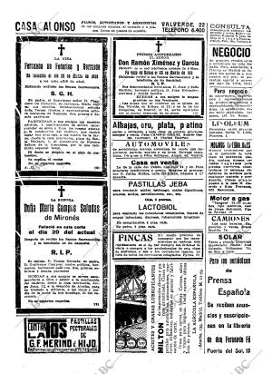 ABC MADRID 21-03-1920 página 28
