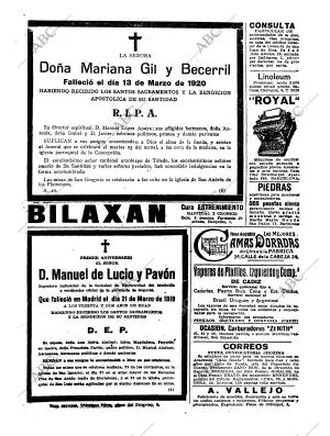ABC MADRID 21-03-1920 página 30
