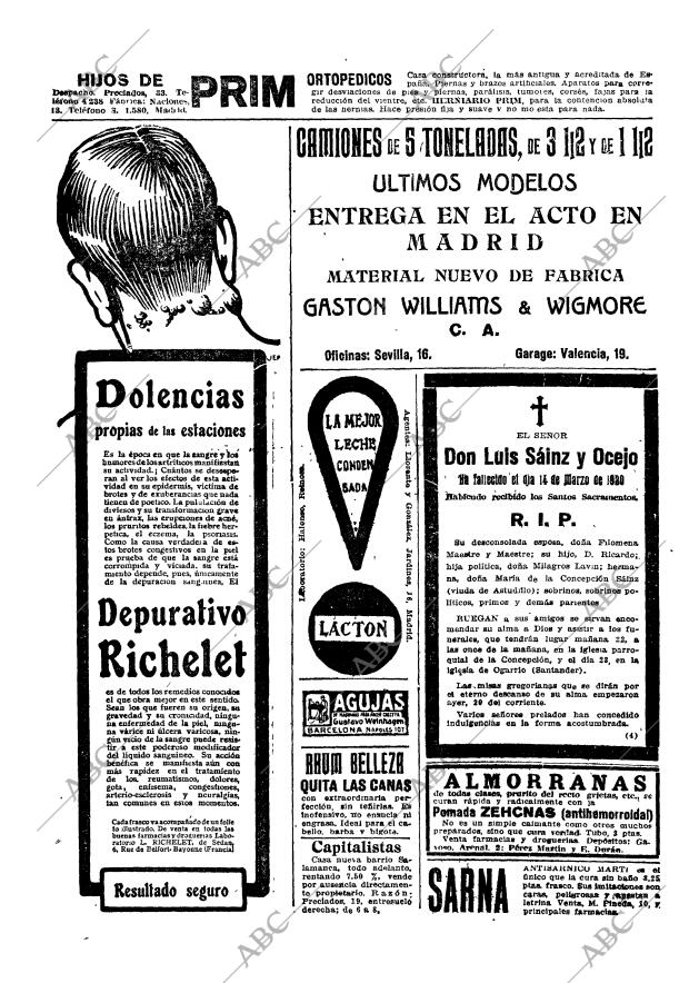 ABC MADRID 21-03-1920 página 31