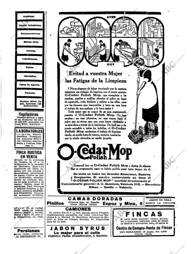 ABC MADRID 21-03-1920 página 34