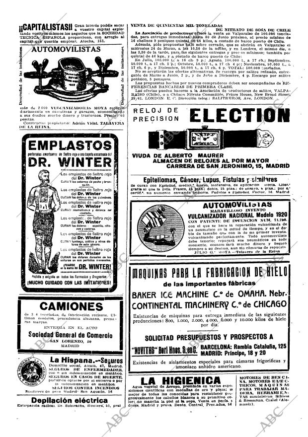 ABC MADRID 21-03-1920 página 35