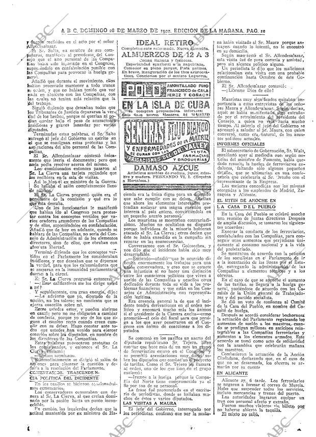 ABC MADRID 28-03-1920 página 10