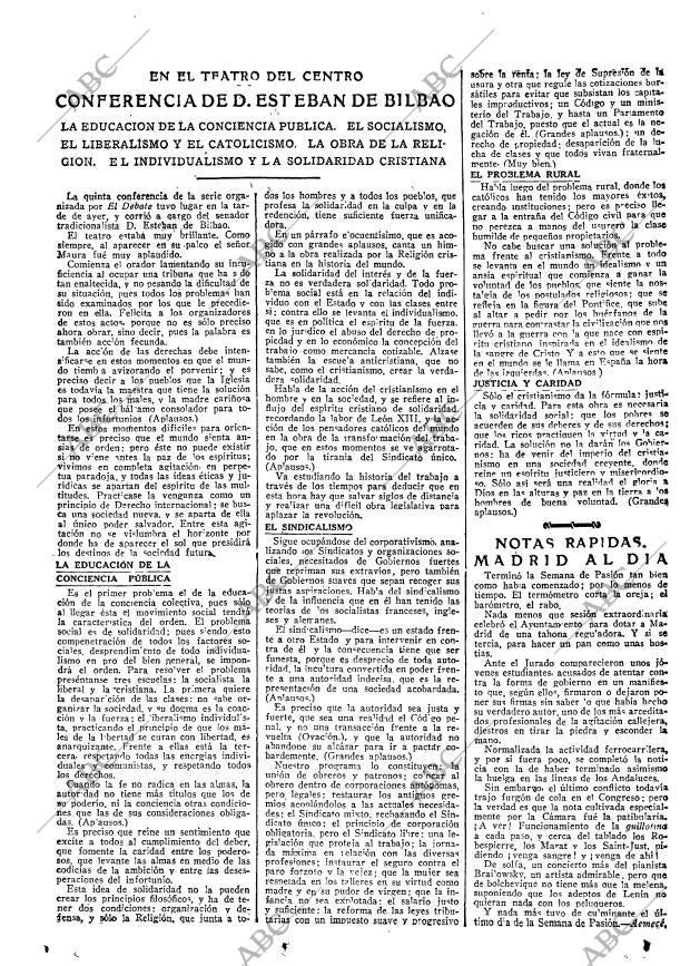 ABC MADRID 28-03-1920 página 15