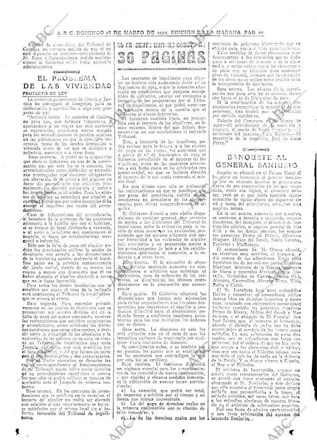 ABC MADRID 28-03-1920 página 20