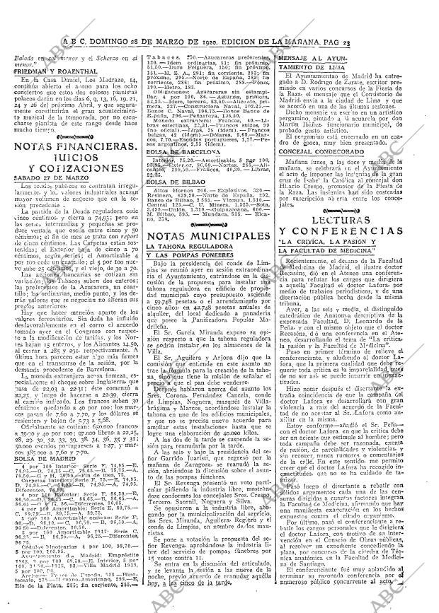 ABC MADRID 28-03-1920 página 23