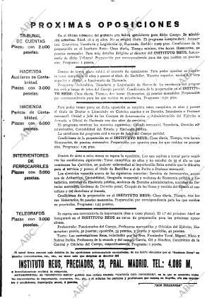 ABC MADRID 28-03-1920 página 27