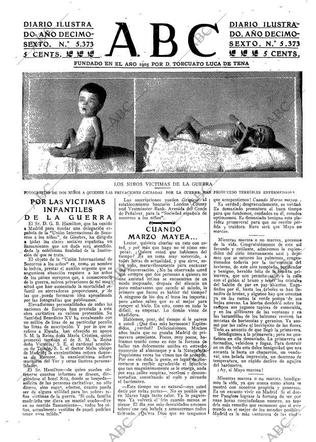 ABC MADRID 28-03-1920 página 3