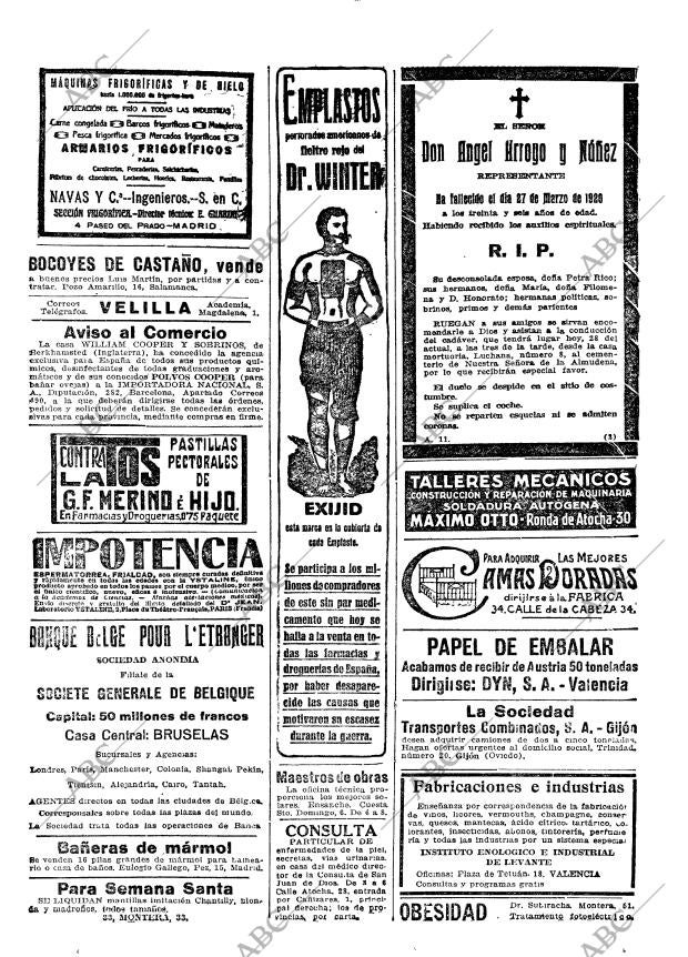ABC MADRID 28-03-1920 página 30