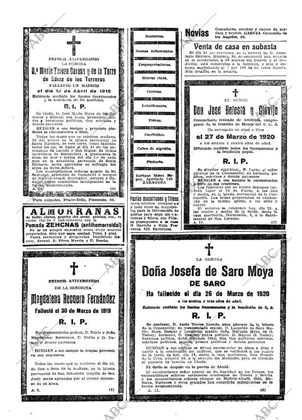 ABC MADRID 28-03-1920 página 31