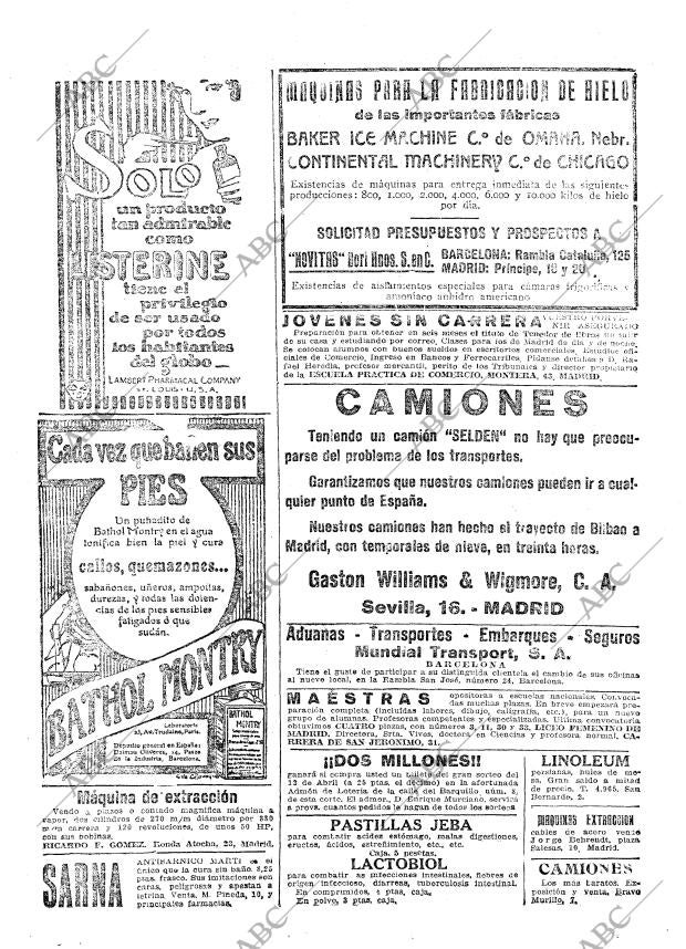 ABC MADRID 28-03-1920 página 32