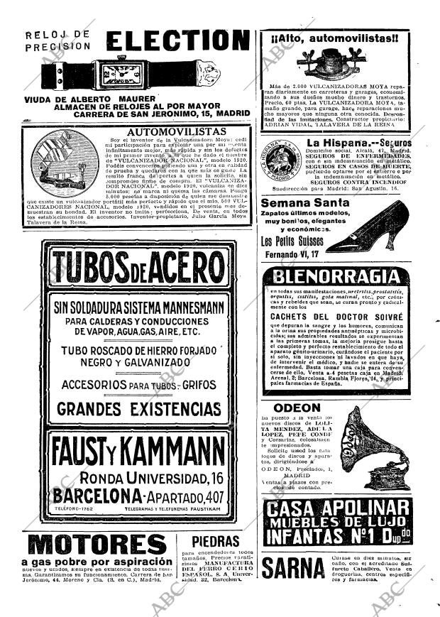 ABC MADRID 28-03-1920 página 35