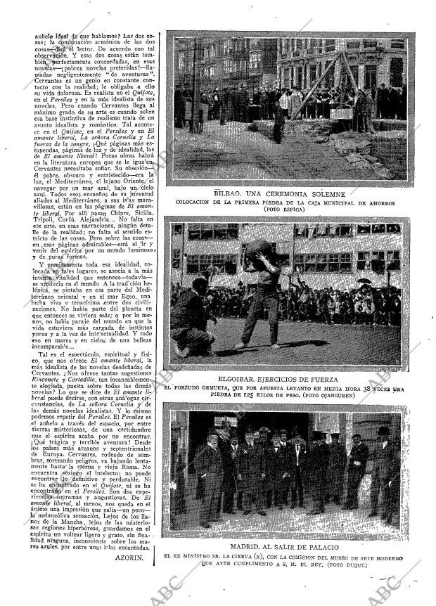 ABC MADRID 28-03-1920 página 5