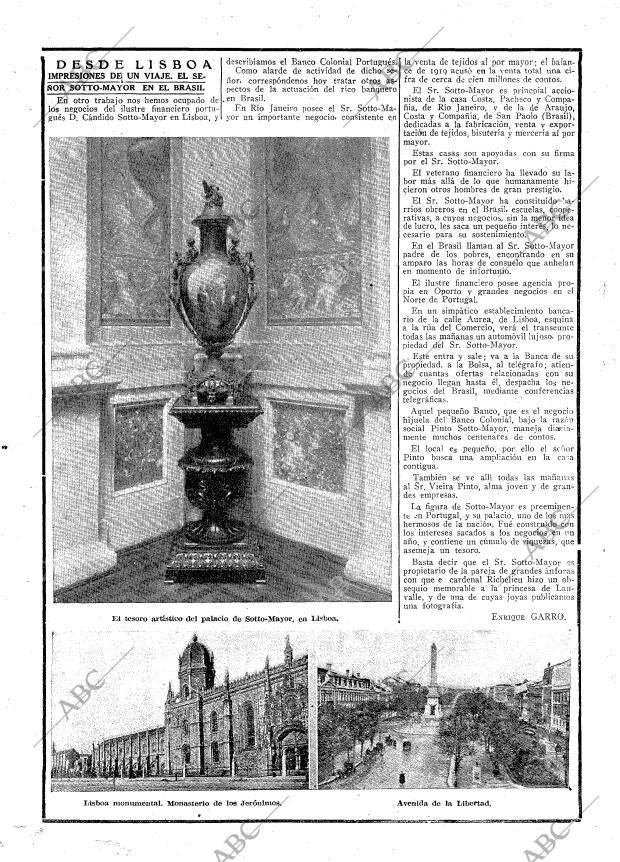 ABC MADRID 28-03-1920 página 6