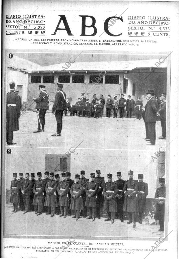 ABC MADRID 29-03-1920 página 1