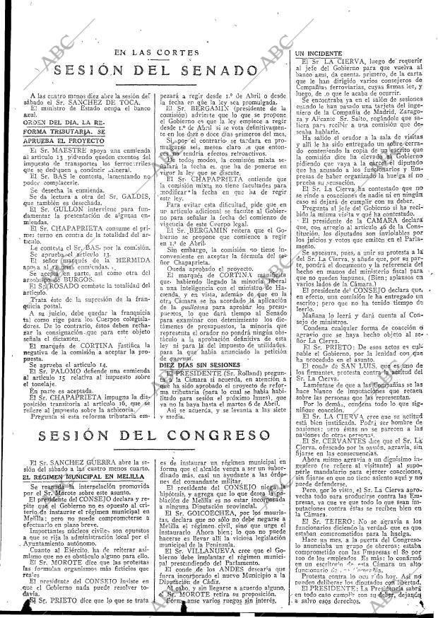 ABC MADRID 29-03-1920 página 11