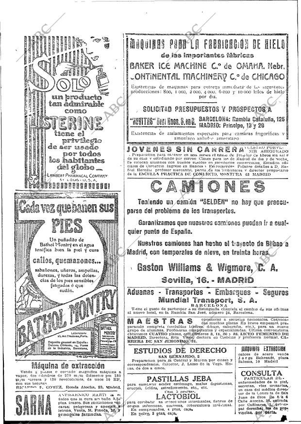 ABC MADRID 29-03-1920 página 18
