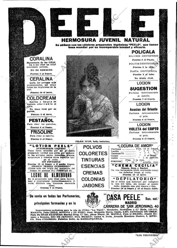 ABC MADRID 29-03-1920 página 2