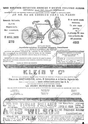 ABC MADRID 29-03-1920 página 20