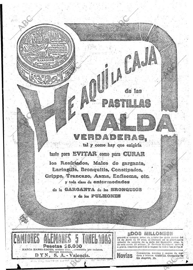 ABC MADRID 29-03-1920 página 21