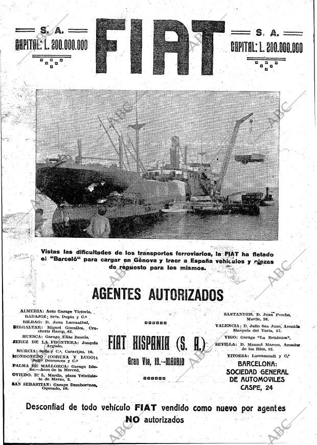 ABC MADRID 29-03-1920 página 24