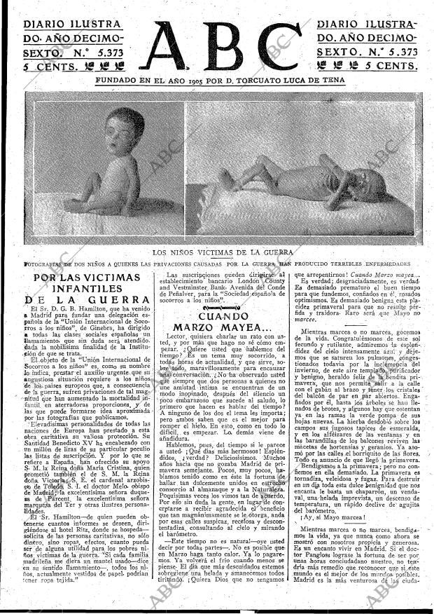 ABC MADRID 29-03-1920 página 3