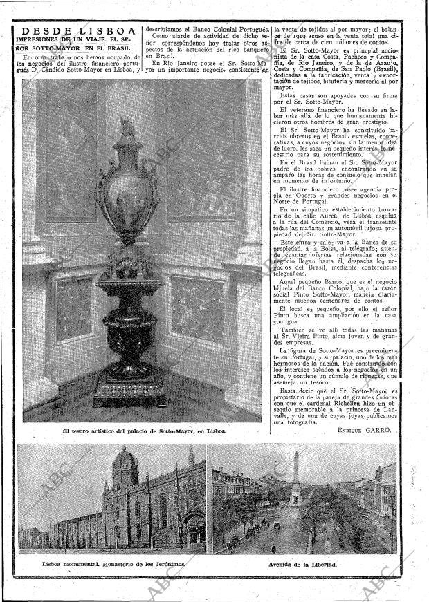 ABC MADRID 29-03-1920 página 6