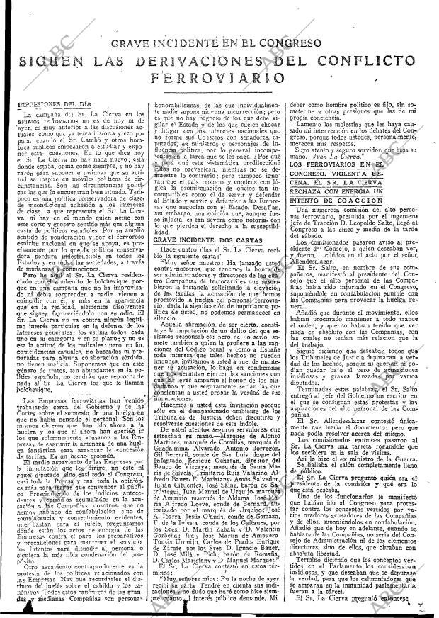 ABC MADRID 29-03-1920 página 9