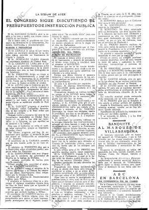 ABC MADRID 31-03-1920 página 11