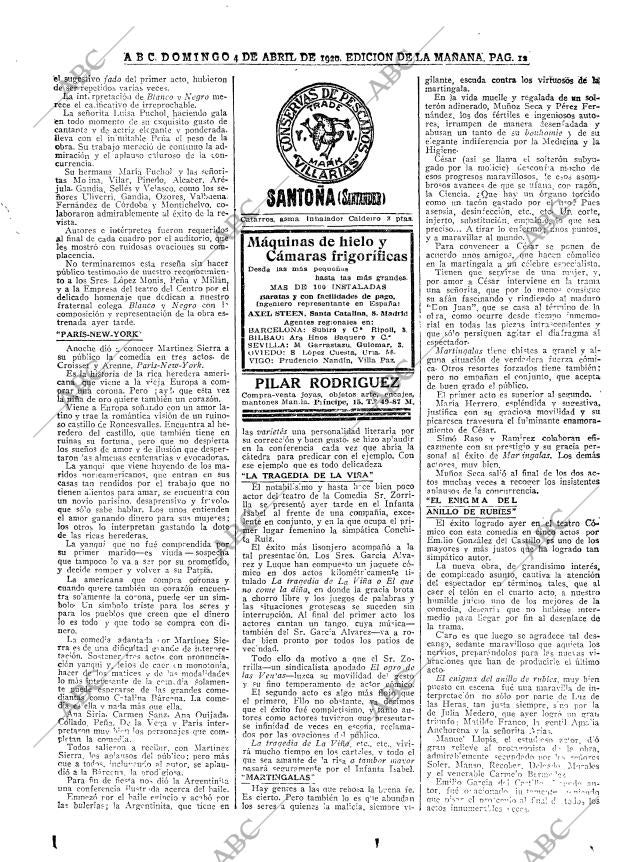 ABC MADRID 04-04-1920 página 12