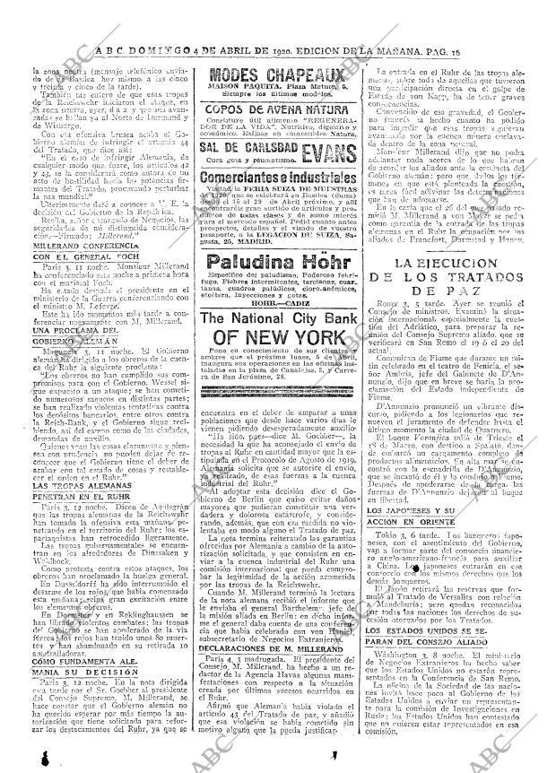 ABC MADRID 04-04-1920 página 16