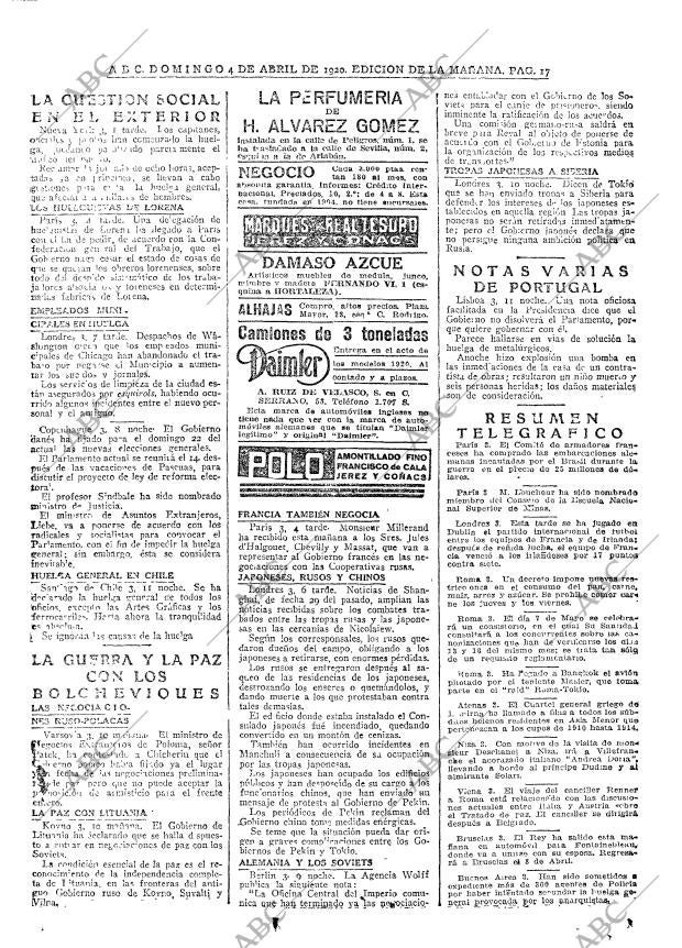 ABC MADRID 04-04-1920 página 17