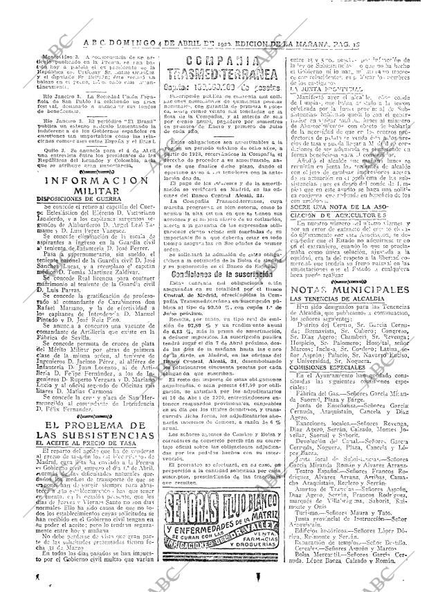 ABC MADRID 04-04-1920 página 18