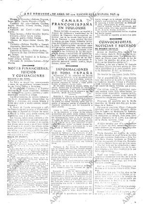 ABC MADRID 04-04-1920 página 19
